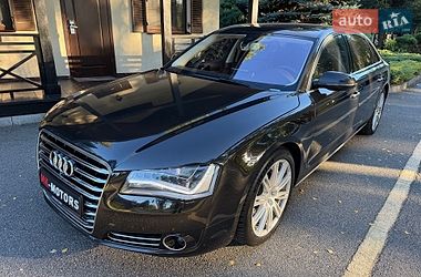 Седан Audi A8 2013 в Киеве