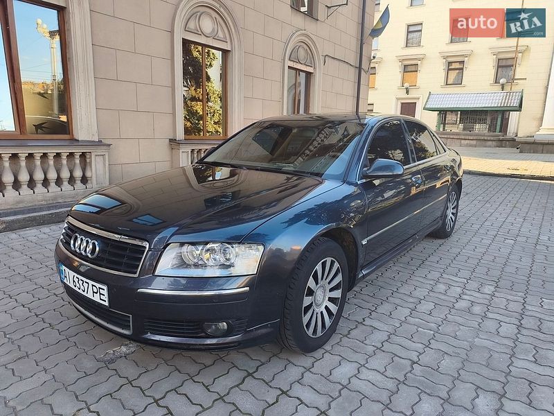 Седан Audi A8 2003 в Запорожье