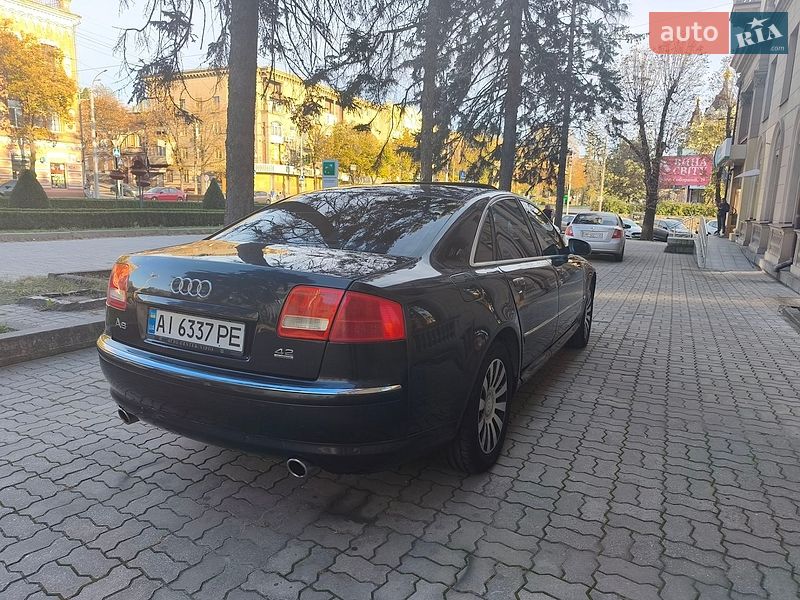Седан Audi A8 2003 в Запорожье
