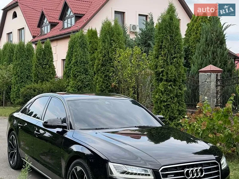 Audi A8 2014
