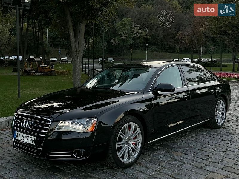 Audi A8 2012