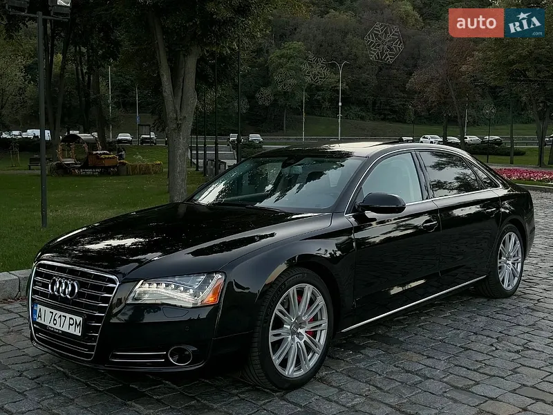 Audi A8 2012
