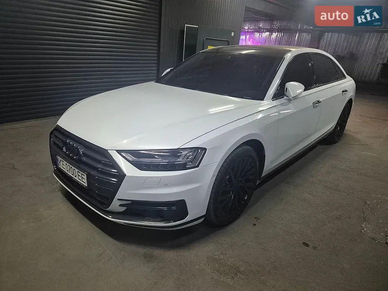 Audi A8 2018