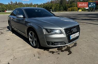 Седан Audi A8 2012 в Харькове