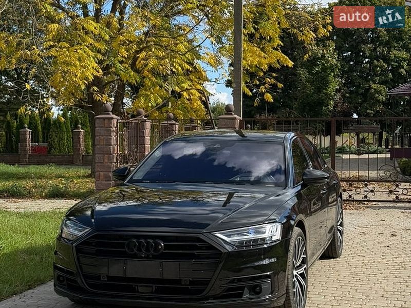 Audi A8 2018