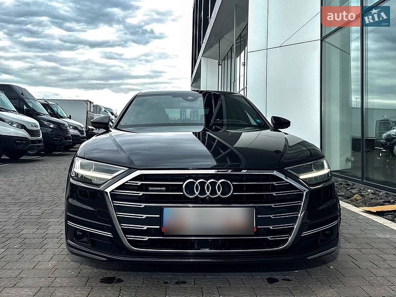 2021 Audi A8, VIN WAUZZZF8XMN017974:plate — фото 1 (autoria)