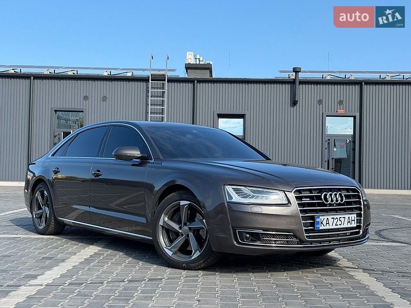 Седан Audi A8 2014 в Кривом Роге фото 4 Седан Audi A8 2014 в Кривом Роге