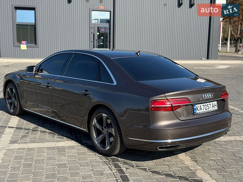 Седан Audi A8 2014 в Кривом Роге фото 25 Седан Audi A8 2014 в Кривом Роге