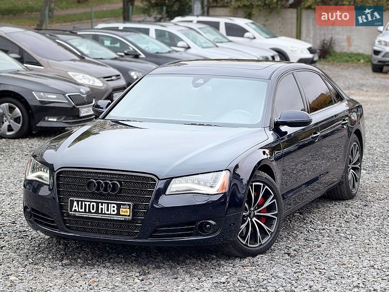 Audi A8 2013