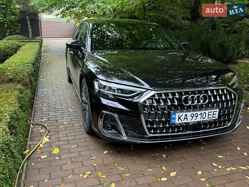 2026 Audi A8, VIN WAUZZZF8XTN004494:plate — фото 1 (autoria)