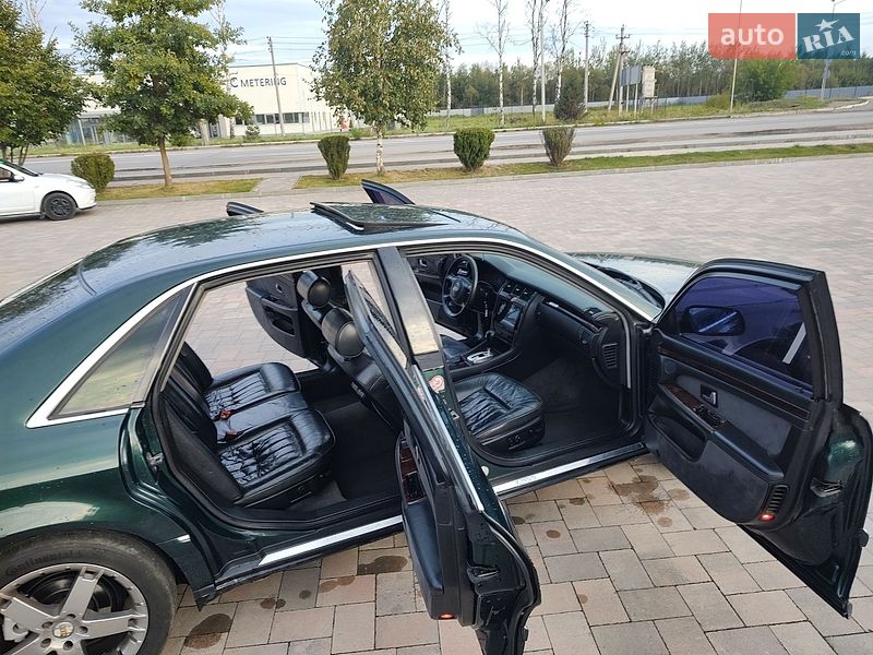 Седан Audi A8 2000 в Івано-Франківську