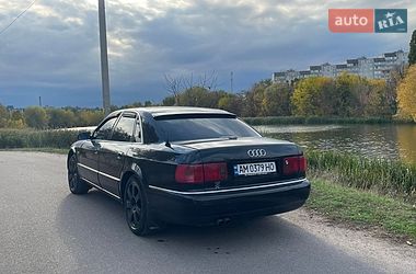 Седан Audi A8 2001 в Белой Церкви