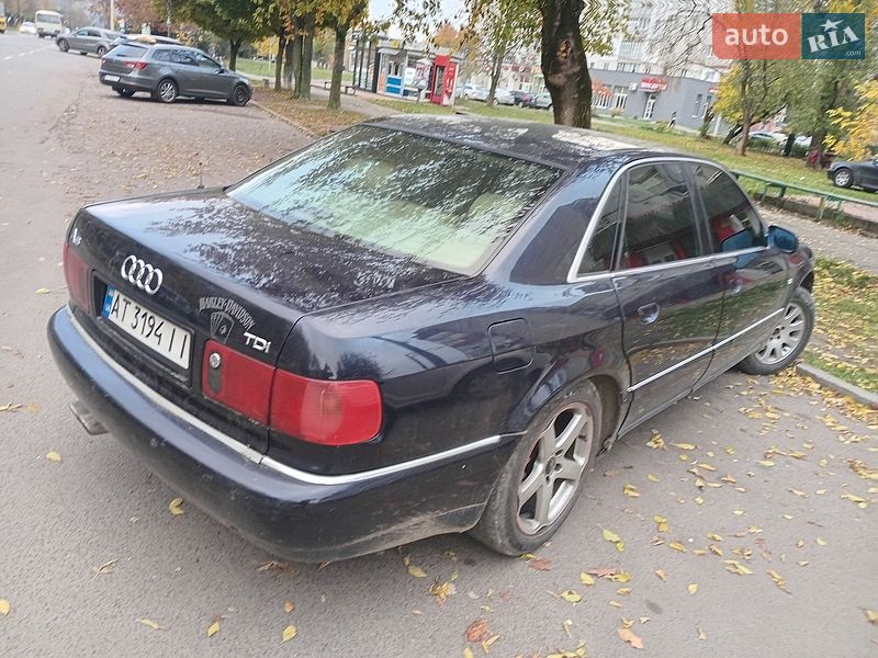 Седан Audi A8 1999 в Калуші фото Седан Audi A8 1999 в Калуші