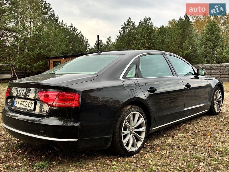 Седан Audi A8 2012 в Вишгороді фото 4 Седан Audi A8 2012 в Вишгороді