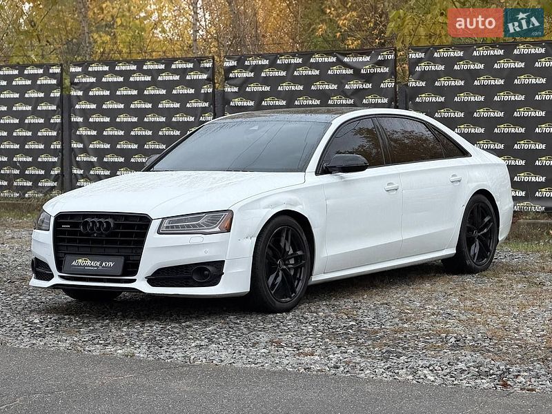 Audi A8 2017