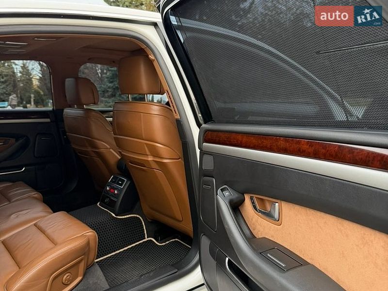 Седан Audi A8 2008 в Жовтих Водах