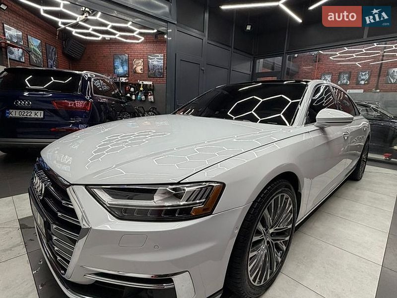 Седан Audi A8 2019 в Одесі фото 10 Седан Audi A8 2019 в Одесі