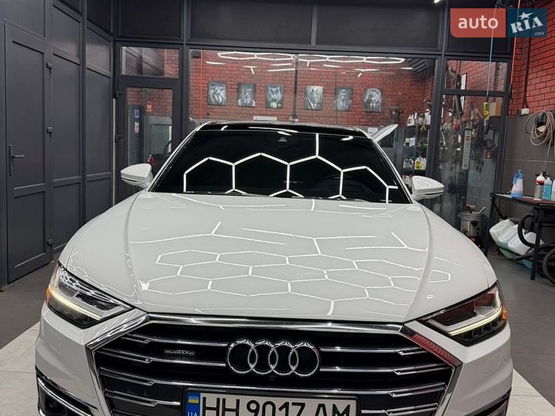 Седан Audi A8 2019 в Одесі фото 15 Седан Audi A8 2019 в Одесі