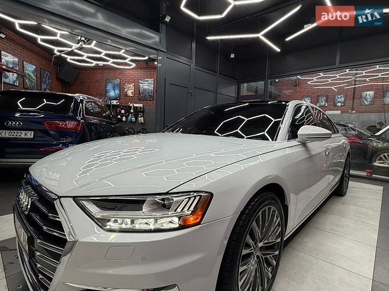 Седан Audi A8 2019 в Одесі фото 20 Седан Audi A8 2019 в Одесі