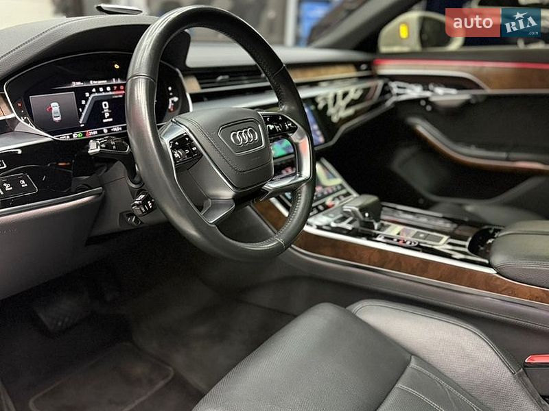 Седан Audi A8 2019 в Одесі фото 39 Седан Audi A8 2019 в Одесі