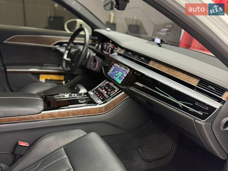 Седан Audi A8 2019 в Одесі фото 44 Седан Audi A8 2019 в Одесі