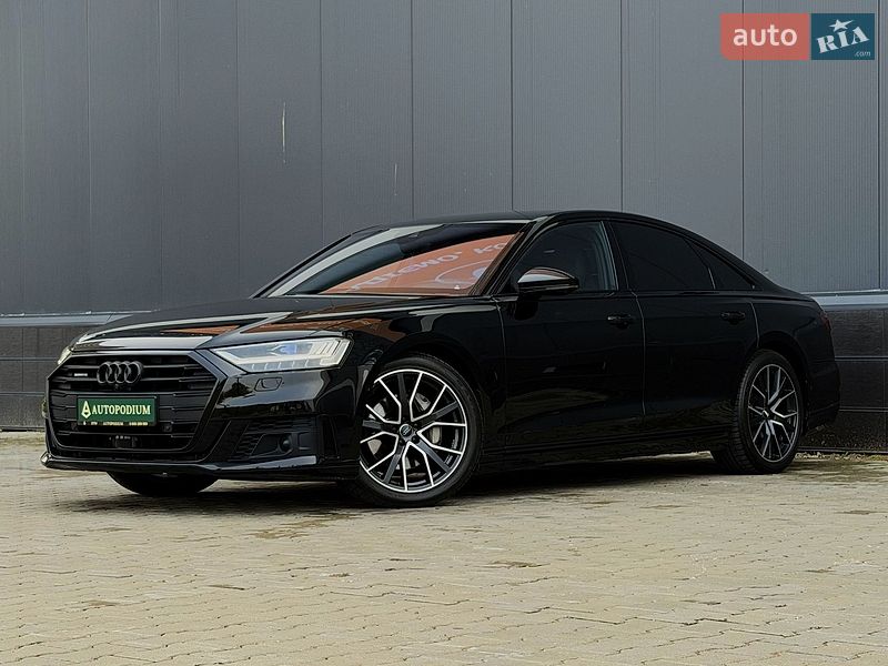 Седан Audi A8 2019 в Киеве