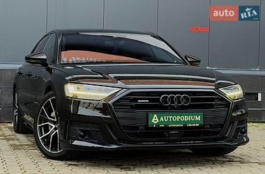 Седан Audi A8 2019 в Киеве