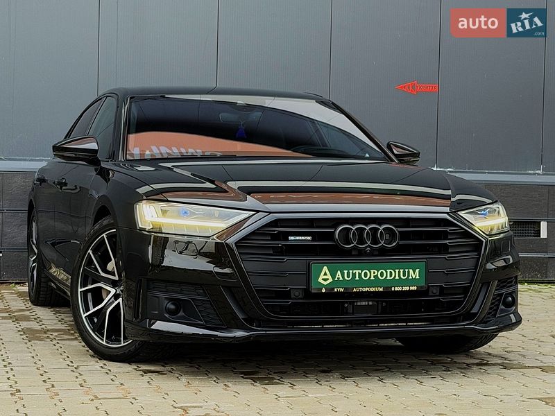 Седан Audi A8 2019 в Киеве