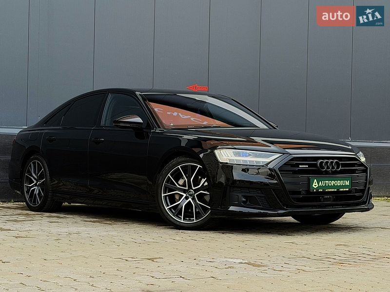 Седан Audi A8 2019 в Киеве