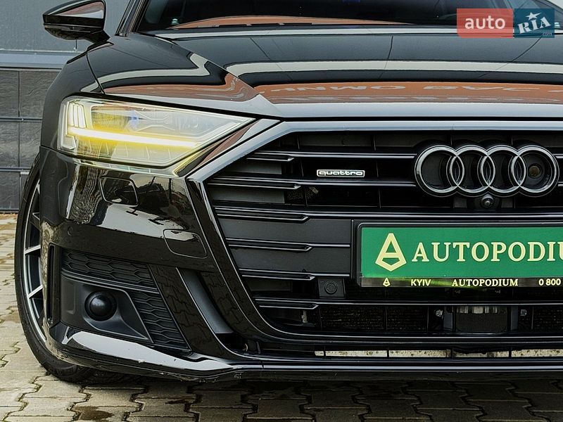 Седан Audi A8 2019 в Киеве