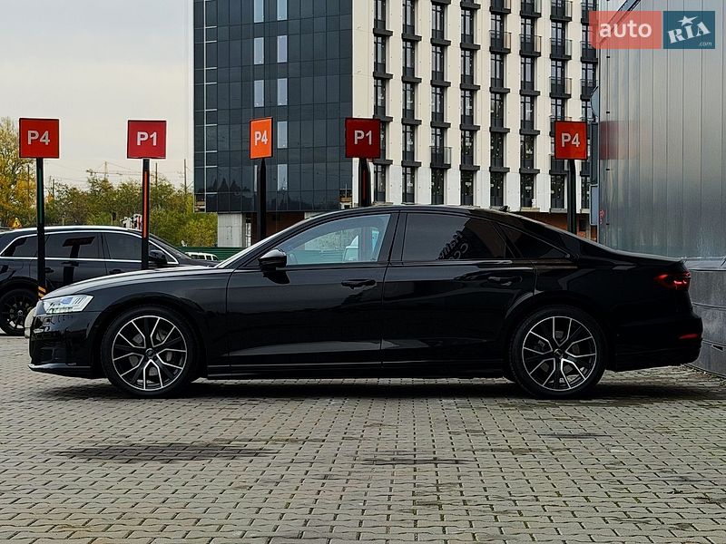 Седан Audi A8 2019 в Киеве