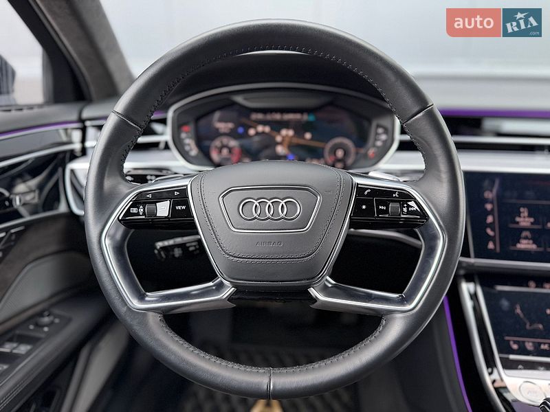 Седан Audi A8 2019 в Киеве