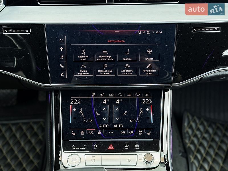 Седан Audi A8 2019 в Киеве