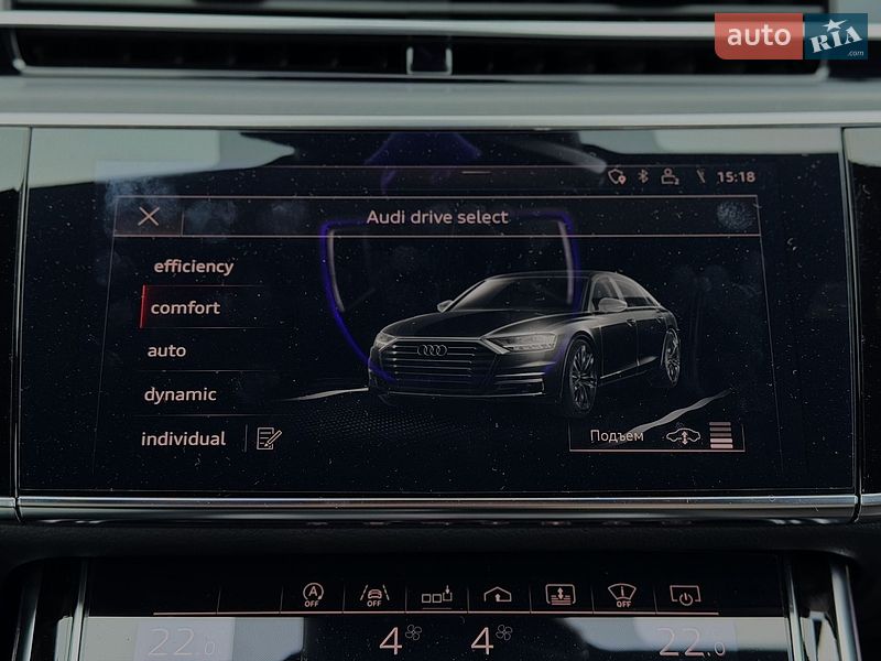 Седан Audi A8 2019 в Киеве