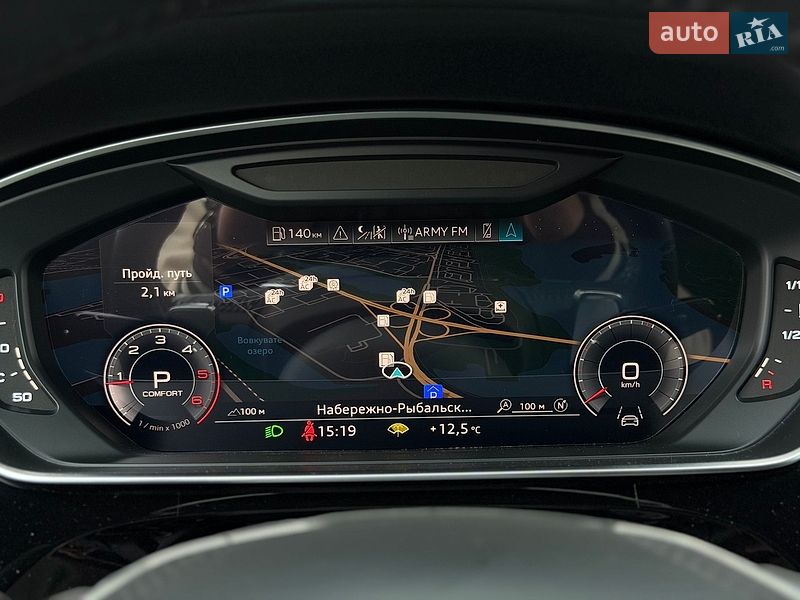 Седан Audi A8 2019 в Киеве
