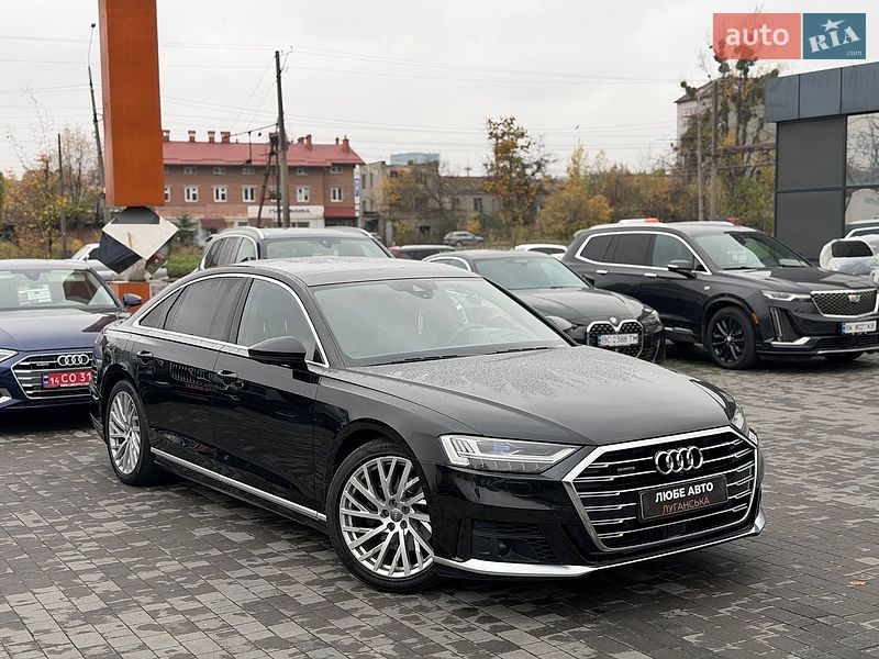 Audi A8 2020