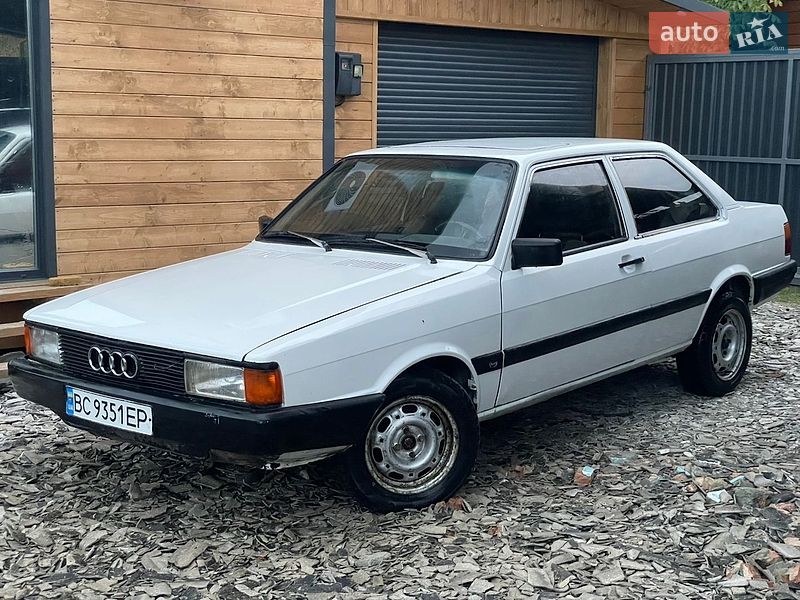 Audi Coupe 1984