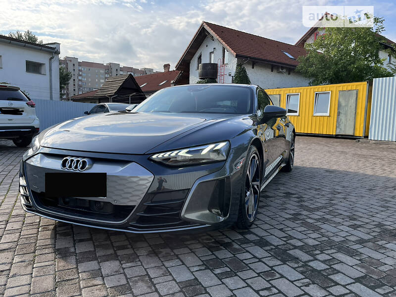 Ліфтбек Audi e-tron GT 2021 в Івано-Франківську