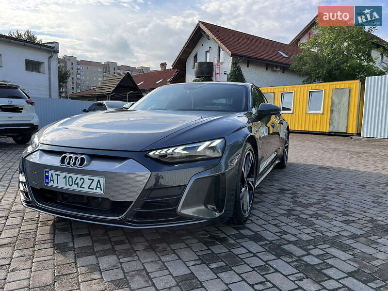 Audi e-tron GT 2021