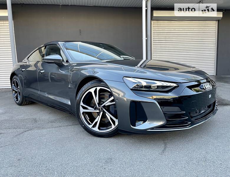 Лифтбек Audi e-tron GT 2022 в Киеве