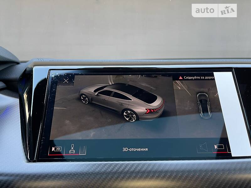 Лифтбек Audi e-tron GT 2022 в Киеве