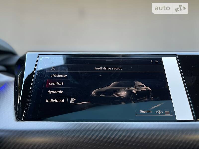 Лифтбек Audi e-tron GT 2022 в Киеве