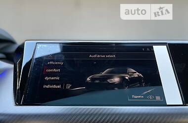 Лифтбек Audi e-tron GT 2022 в 