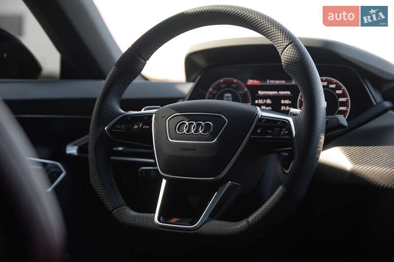 Лифтбек Audi e-tron GT 2021 в Львове