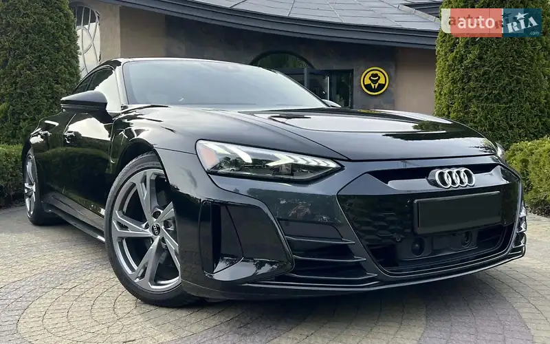 Audi e-tron GT 2022