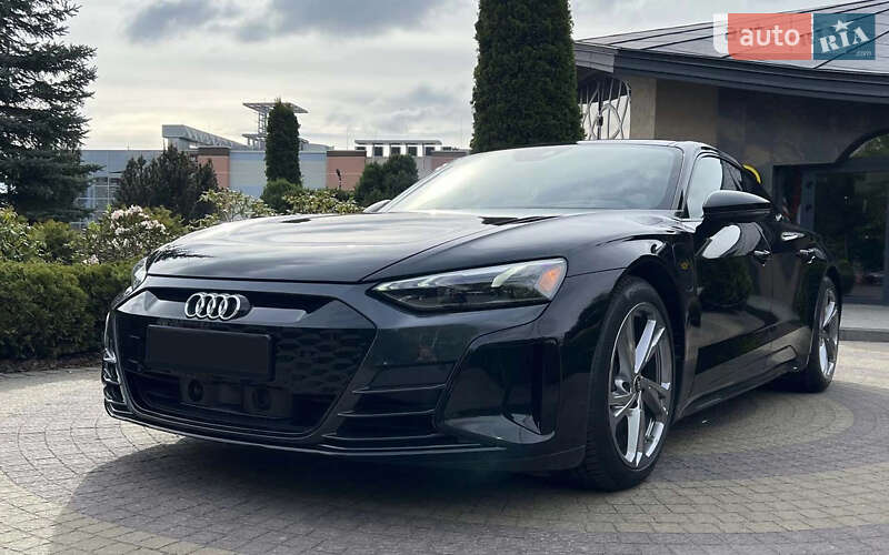 Лифтбек Audi e-tron GT 2022 в Львове фото 2 Лифтбек Audi e-tron GT 2022 в Львове