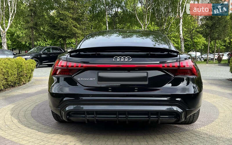 Лифтбек Audi e-tron GT 2022 в Львове фото 5 Лифтбек Audi e-tron GT 2022 в Львове