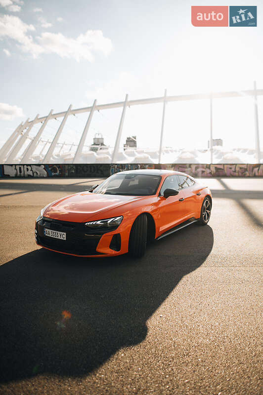 Ліфтбек Audi e-tron GT 2021 в Львові