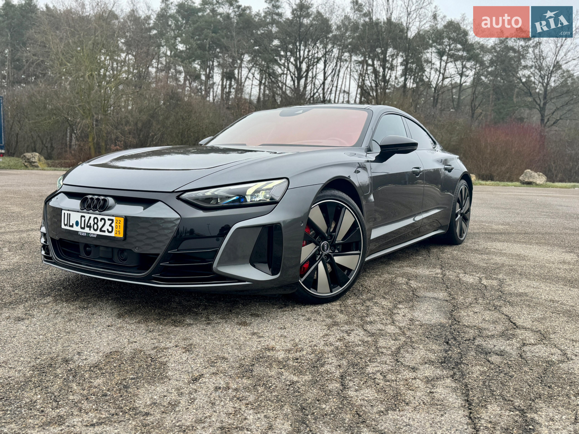 2021 Audi e-tron GT - мініатюра 12