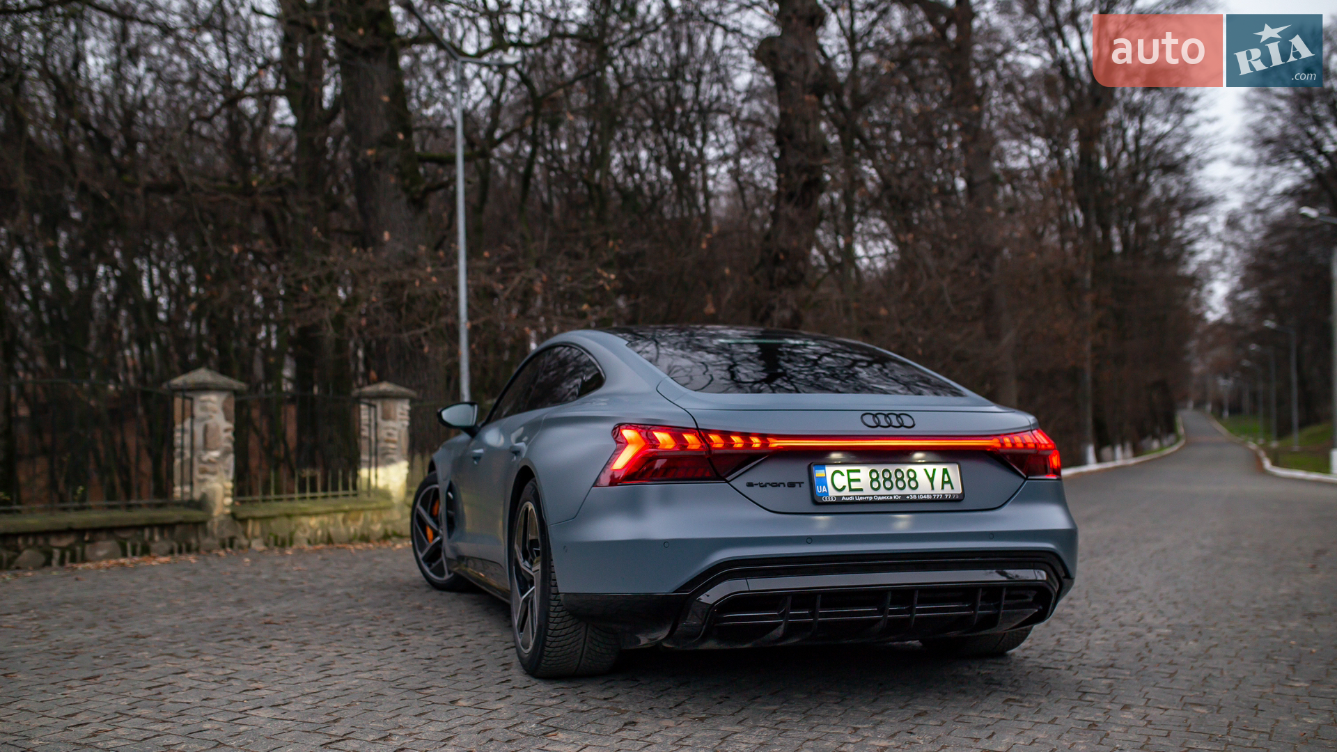 2021 Audi e-tron GT - мініатюра 17